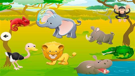 Con esta serie de juegos didácticos para bebés, niñas y niños pequeños podrán dar sus primeros pasos en el uso de la tecnología. Juego iPad Animales del safari :: Imágenes y fotos