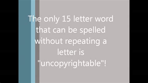 Synonyms, crossword answers and other related words for longest common word in the english language. Longest word without repeating letters - IAMMRFOSTER.COM