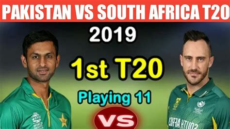 Today south africa won the toss and opt to bowl. Pak Vs SA 1st T20 Live Ten Sports live streaming Ten ...