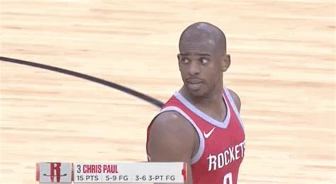 Chris paul flops on a referee. MFW we get healthy, start winning again, and all the people here talking that mess about Chris ...