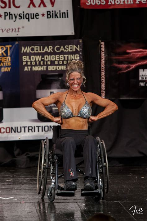 He was a double amputee who dj'd in a wheelchair after he was. 2012 NPC Natural Mid-States Muscle Classic XXV ...