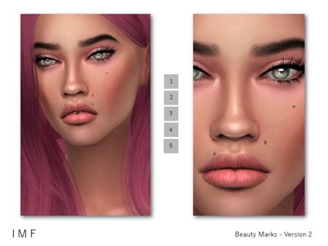 Just trying doupai face apps from play store IzzieMcFire's IMF Beauty Marks - Version 2 F/M