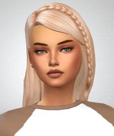 Free fire ka new mod baj go bro. Cheveux Mélusine in 2020 | Sims hair, Sims 4 characters ...