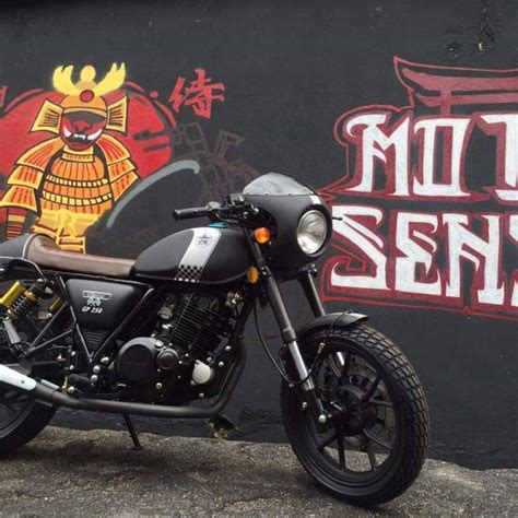 Ktns gp125 jentera 125cc yang keluaran china dan di pasarkan oleh mforce holdings sdn bhd yang terkenal dengan brand. 5 Motosikal Gaya Cafe Racer dengan Bajet RM15k yang Boleh ...