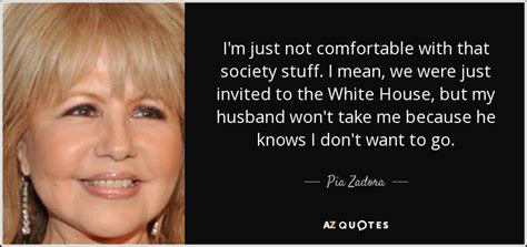 When we were on the road together in europe, jesus, i had to kick the girls off of him. TOP 25 QUOTES BY PIA ZADORA | A-Z Quotes