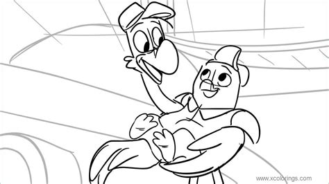 If you own this content, please let us contact. Tots Disney Junior Coloring Pages - canvas-clam