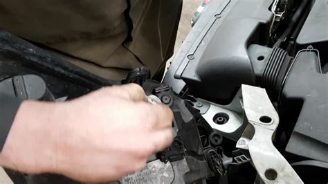 Once the broken bulb socket is removed then it is best to clean the light socket with a clean dry cloth. Tutorial - How to remove and replace headlight bulb! - YouTube