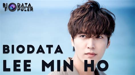 Malay language) but somehow it diverged beginning at some point during the european colonization in asia. Biodata Lee Min Ho Lengkap Bahasa Indonesia - YouTube