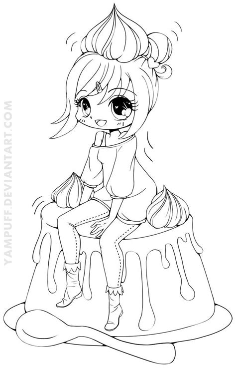 Size this image is 51778 bytes and the resolution 398 x 512 px. coloriage shojo | Chibi coloring pages, Cute coloring ...