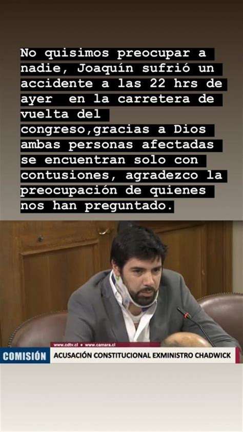 Al salir sorteado, se escucharon las risas de los parlamentarios presentes en la cámara de diputados, ya que una vez más lavín jr se ausentó de. Joaquín Lavín Jr llegó al Congreso con un cuello ortopédico