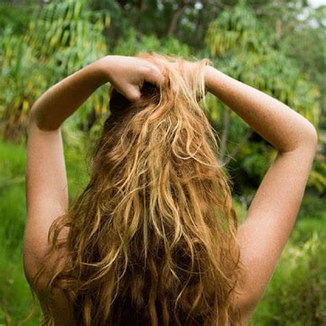 This will ensure you aren't going to run the risk of weighing down your style. Top 5 Foods For Thick, Healthy Hair | Olivia Budgen