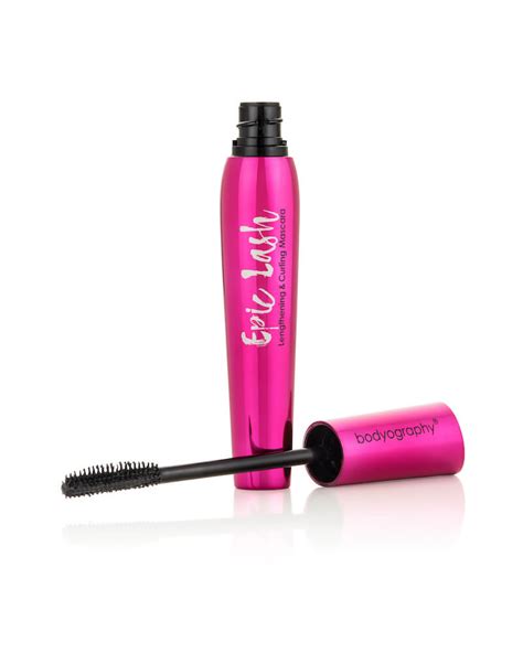 The curling mascara will wrap your lashes around either wand perfecting and sculpting each lash exactly where you want it. Epic Lash Lengthening & Curling Mascara - Khayaam Hair Salon