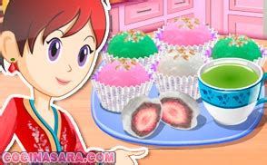 ¡demuestra tus habilidades de cocina! Juegos de Cocina con Sara casita de jengibre