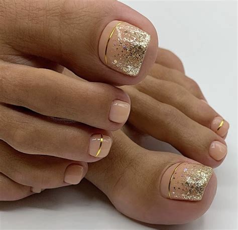 En la actualidad, las uñas de moda decoradas también ganaron su espacio a los pies de las mujeres. Uñas Sencillas Uñas Decoradas Para Pies 2020 : Decoracion ...