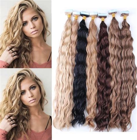 Find the best 100 human curly hair extensions by making extensive comparisons of the many differently priced products at your disposal. Tape-in Curly Hair Extensions/Human Hair Extensions/Long ...