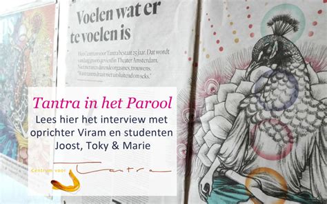 Weird things about the name parool: Artikel in het Parool met studenten en oprichter Viram Verberk