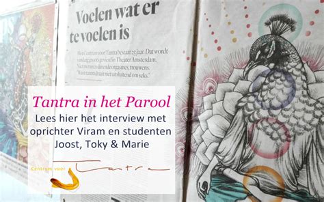 Parool kadakia is 50 years old today because parool's birthday is on 05/14/1970. Artikel in het Parool met studenten en oprichter Viram Verberk