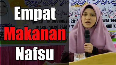 Saya lihat masih ramai yang memakainya tidak kira sama ada semasa majlis. 4 Makanan Nafsu | Ustazah Asma Harun - YouTube