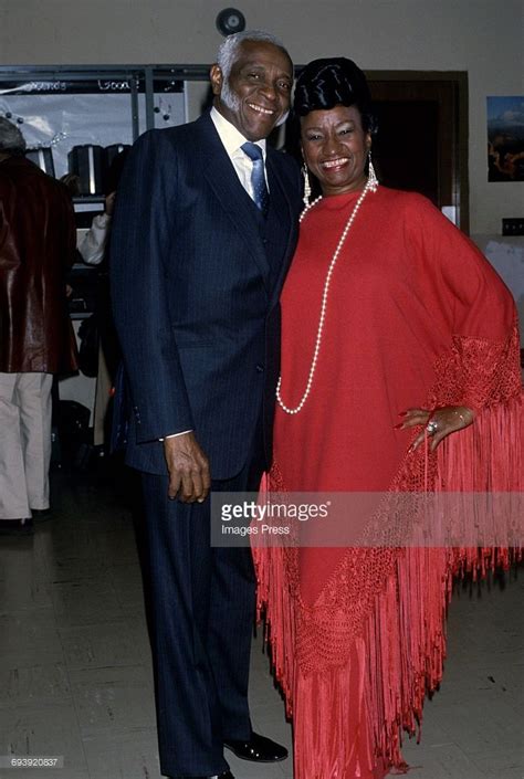 Women want to be her. Celia Cruz and husband Pedro Knight at the Telethon for ...