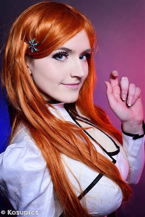 Персонаж аниме, манги и ранобэ. Orihime Inoue from Bleach by Soalianna cosplay [SELF ...