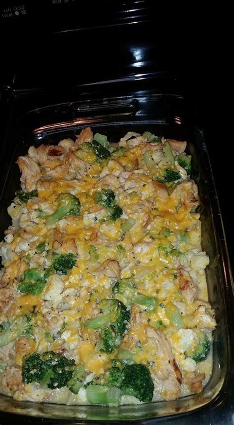 Keto sheet pan chicken and loaded cauliflower. Pin on Think Thin