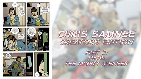 Part 2 (also known as team thor: Chris Samnee Creators Edition Part 2 | Thor | Strip Panel ...