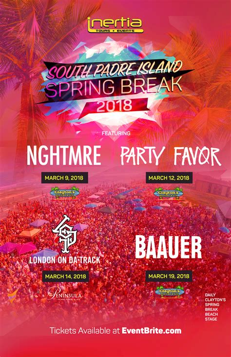 To the top ↑ up ↑. Spring Break Concerts South Padre Spring Break