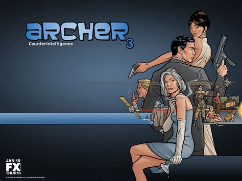 He also worked on the novela alma de hierro as the blind son of the famous mexican actors: Archer TV Series HD Wallpapers for desktop download