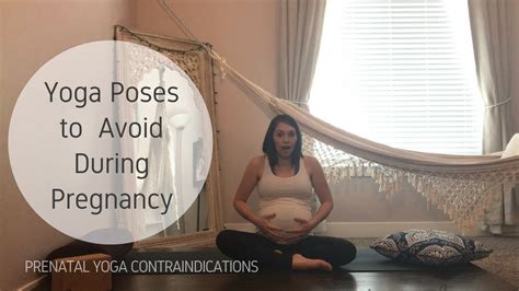 Maybe you would like to learn more about one of these? Yoga Poses to Avoid During Pregnancy - Prenatal ...