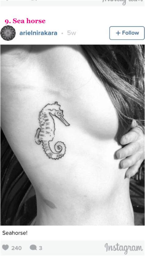 What does a seahorse tattoo mean. Pin by Caroline Davenport on Tatoos | Seahorse tattoo ...