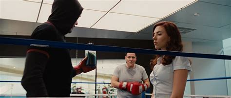 Little did i know at the time, but iron man 2 would make me attracted to scarlett. Scarlett Johansson Iron Man 2 Boxing - Scarlett Johansson ...