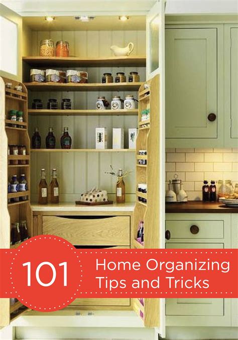 Your butler's pantry or at home bar doesn't need to display all your goodies. 101 Home Organizing Tips and Tricks | Home organization ...
