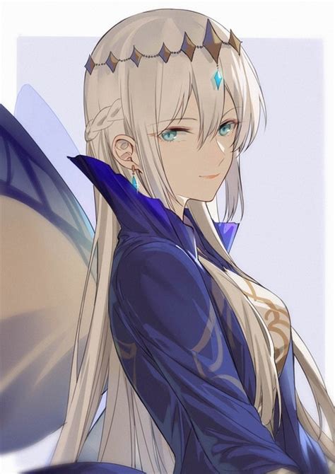 Jun 11, 2021 · morgan. 【FGO】夜kunさんのモルガンイラスト!! 蝶の羽好きです!