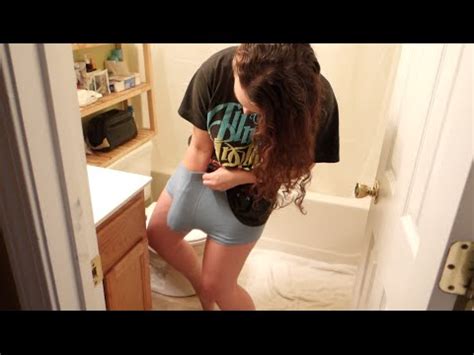 They can be worn at gyms, colleges, and any other casual outings like horse riding. GIRLFRIEND WEARING MY BOXERS!? - YouTube