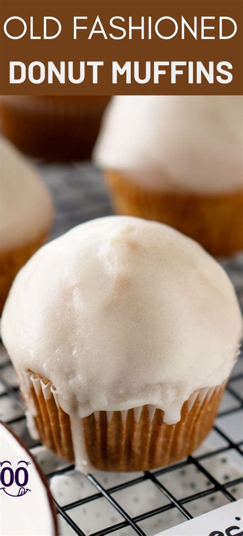 Beat in the egg and almond milk. OLD FASHIONED DONUT MUFFINS in 2020 | Old fashioned donut ...