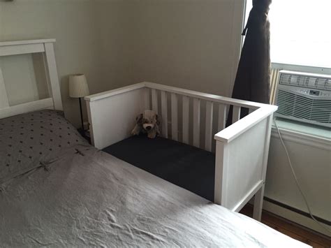 Check out our crib side bed selection for the very best in unique or custom, handmade pieces from our shops. #cosleeper #diy #babysidebed | Diy crib, Bedroom ...