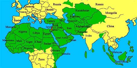 Hal ini menyebabkan gelombang protes, dan dunia internasional menyoroti pendudukan israel serta ekspansi pemukim ilegal di wilayah palestina yang diduduki. Kadia Qu Punya Style™: Negara-negara Islam di Dunia