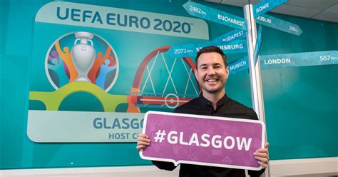 The uefa european championship brings europe's top national teams together; Become a volunteer at UEFA EURO 2020 and be part of a once in a lifetime event - Glasgow Live