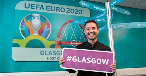 A true volunteer sees the true benefits of being involved. Become a volunteer at UEFA EURO 2020 and be part of a once in a lifetime event - Glasgow Live