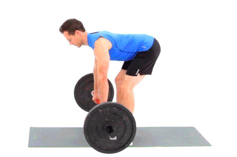 They build a stronger, muscular back and bigger biceps. Barbell Rows vs. T-Bar Rows | LIVESTRONG.COM