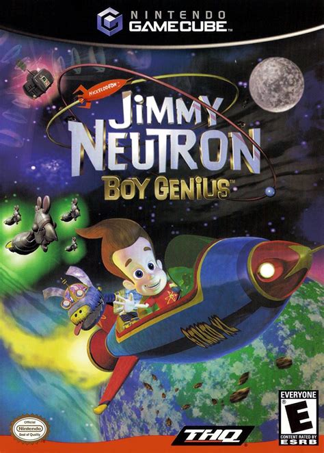 Main characters the main protagonist. Jimmy Neutron Boy Genius Gamecube Game