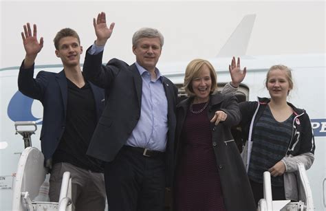 He allocates portfolios among the ministers and distributes work among various ministries and offices. Former prime minister Stephen Harper's eldest son working ...