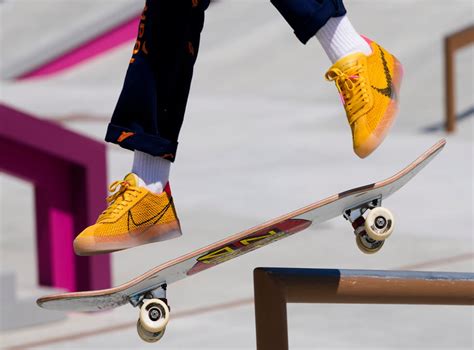 A skateboard is a short, narrow board with two small wheels attached to the bottom of either end. Tokyo 2020: When did skateboarding start at the Olympics ...