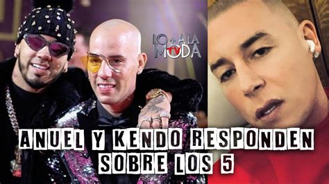 Daddy yankee, anuel aa & cosculluela) remix ненормативный контент. Anuel y Kendo Le Responden A Cosculluela - Reggaeton.com