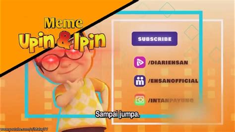 Maybe you would like to learn more about one of these? Meme upin ipin fresh ( full indihome )😂 - YouTube
