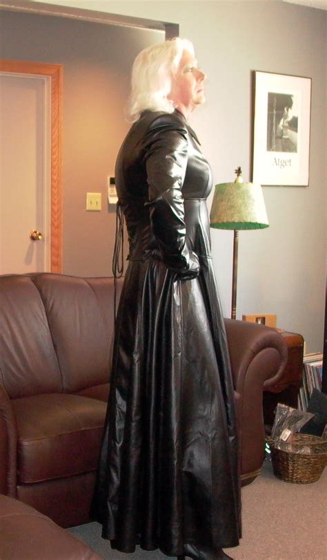 Black and dirty, mistress eva. Mistress Andrea May 2009 - Corset Coat 2 | From NorthLand ...