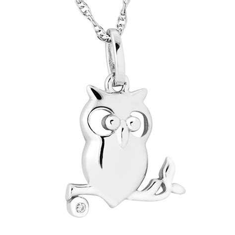Sterling Silver Owl .925 Silver Elegance Collection | Sterling silver owl, Silver owl, Silver