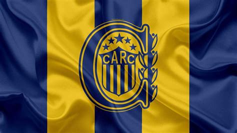 The logo rosario central is executed in such a precise way that including it in any place will never result a problem. Rosario Central evalúa jugar en su predio de Arroyo Seco