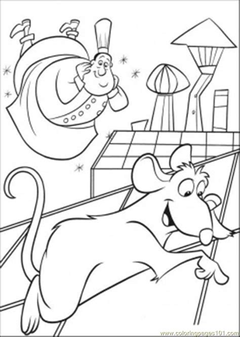 Maybe you would like to learn more about one of these? Happy Remy Coloring Page - Free Ratatouille Coloring Pages ...