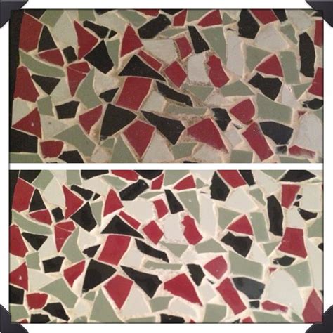 Cleaning the grout in our tile with upp and cleaning paste. Clean grout with Norwex cleaning paste and spirosponge ...